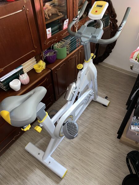 Bicicleta spinning cu garantie - plata ramburs