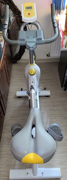 Bicicleta spinning cu garantie - plata ramburs