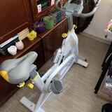 Bicicleta spinning cu garantie - plata ramburs